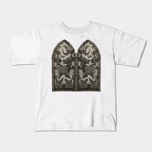 Mary mother of Jesus - Mother's love, sublime and holy Kids T-Shirt